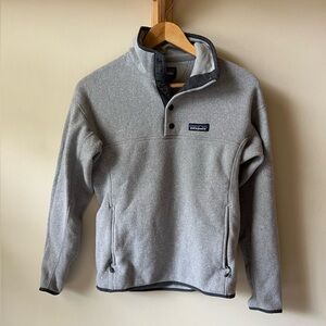 Patagonia Fleece Gray Size S
